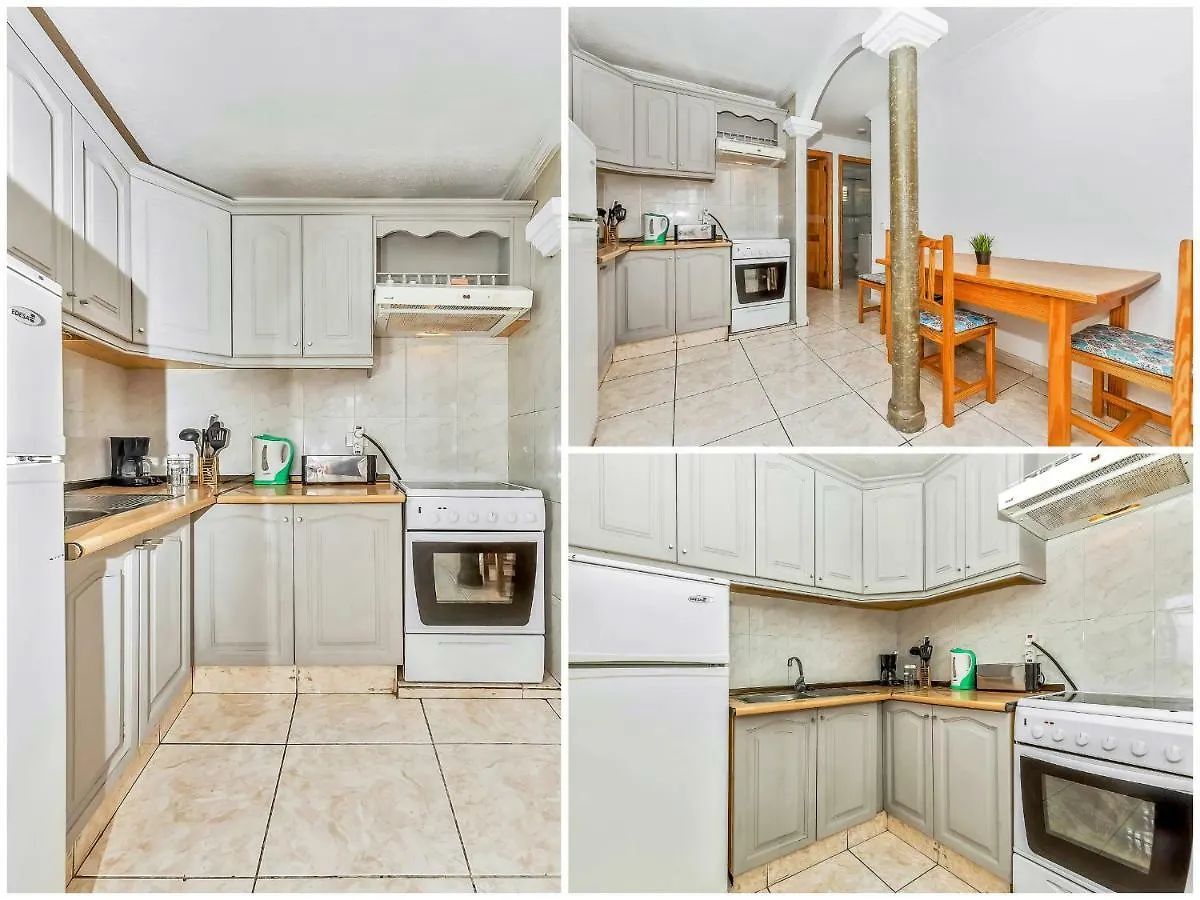 Apartmán Hotel Las Plataneras Los Cristianos